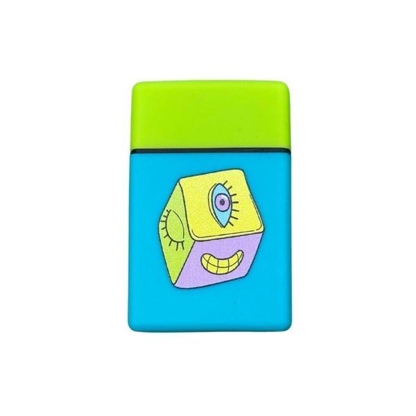 Zengaz Renkli Zar Turkuaz Çakmak  - Image 1