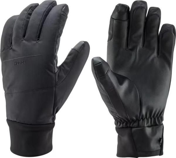 Decathlon Yetişkin Kayak Eldiveni - Siyah - 100 - Image 1