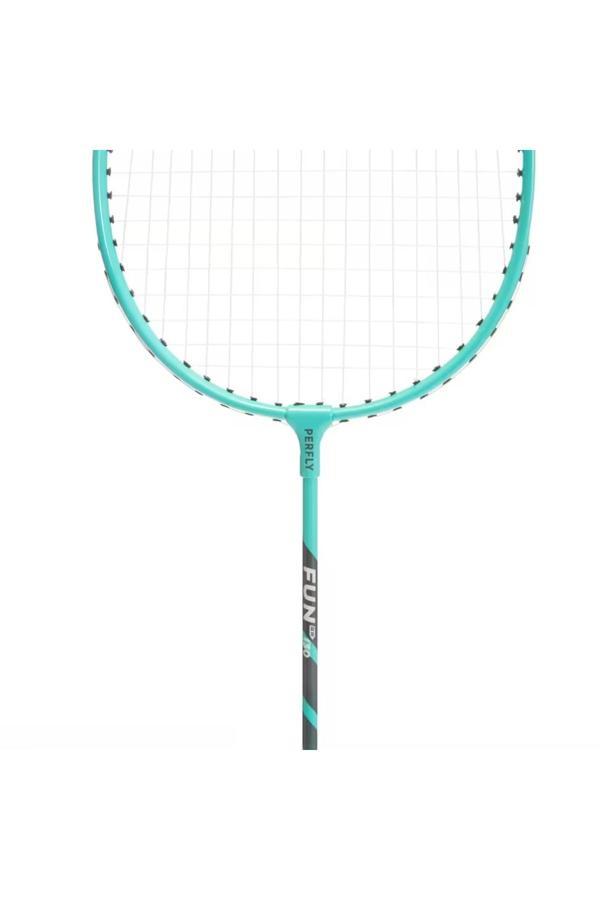 Decathlon Yetişkin Badminton Raketi - Turkuaz - Fun Br130 - Image 1