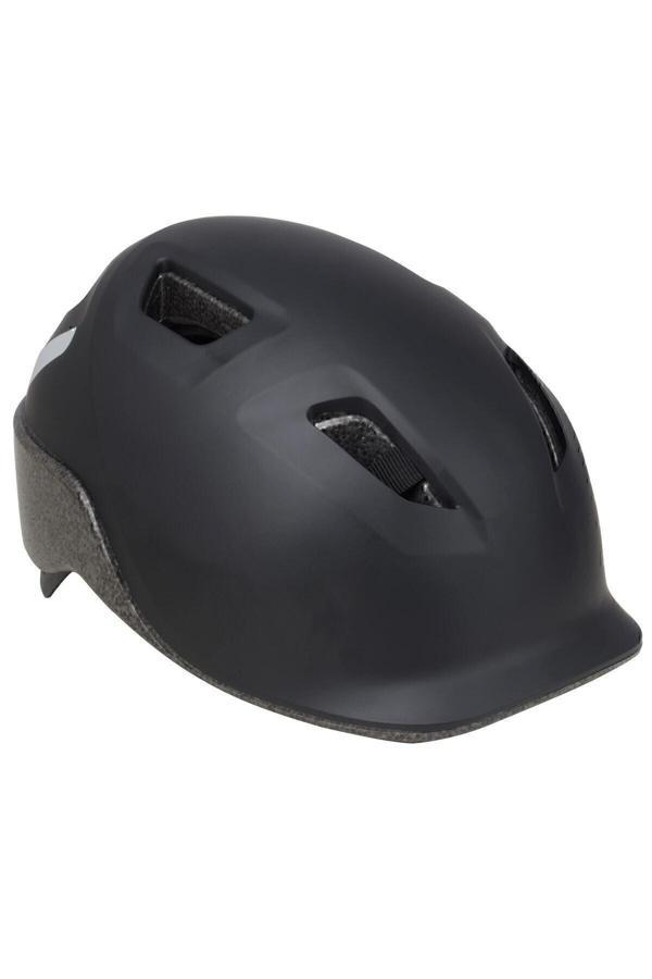 Decathlon Btwin Şehir Bisikleti Kaskı - Siyah - 100 - Image 1