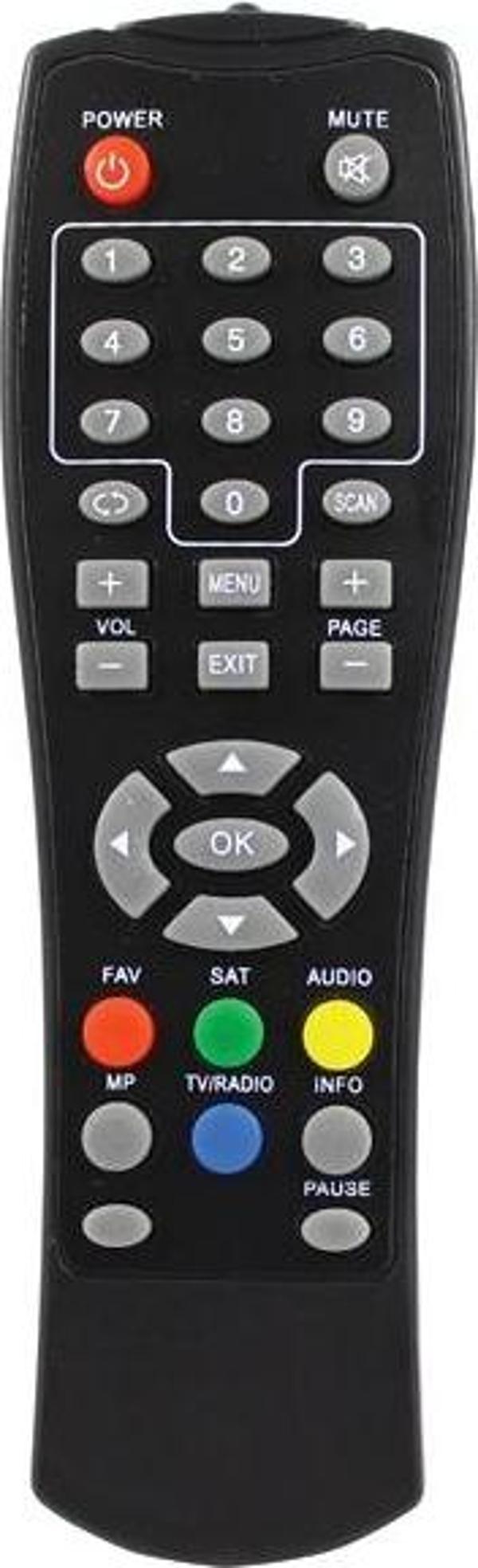 WEKO KR REDLİNE MR-200*SAMUX MNX 2000 FTA*DIGILINE DG 9005*SKYWAY SKW-5500 PLUS KUMANDA (32253=3636) - Image 1