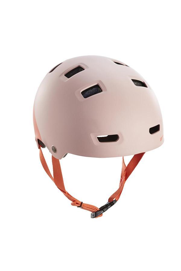 Decathlon Btwin Bol 520 Çocuk Bisiklet Kaskı Pembe - Image 1