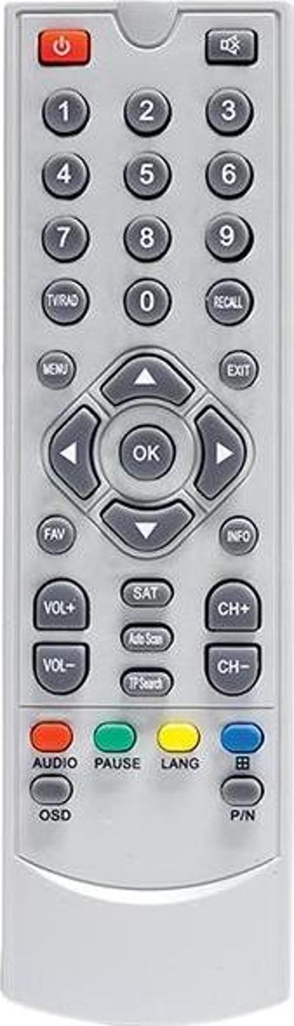 WEKO KR SILVERMAX SM-9500*TRİSTAR-MİCROTIME*ROWELL 1090 UYDU KUMANDASI - Image 1