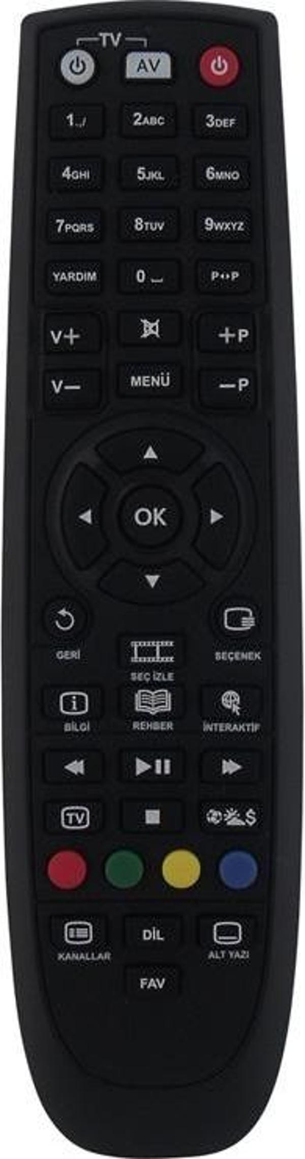 WEKO KR TİVİBU AIRTIES UYDU KUMANDA - Image 1