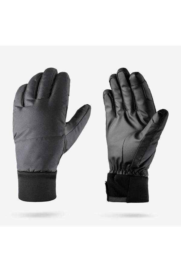 Decathlon Wedze Yetişkin Su Geçirmez Sıcak Tutan Kayak Eldiveni - 100 - Image 1