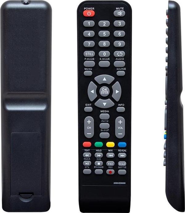 WEKO ONVO/NORDMENDE OV24101/OV32100/OV32101/OV39100/OV42200 LCD KUMANDA 2200-ED001NV1 - Image 1