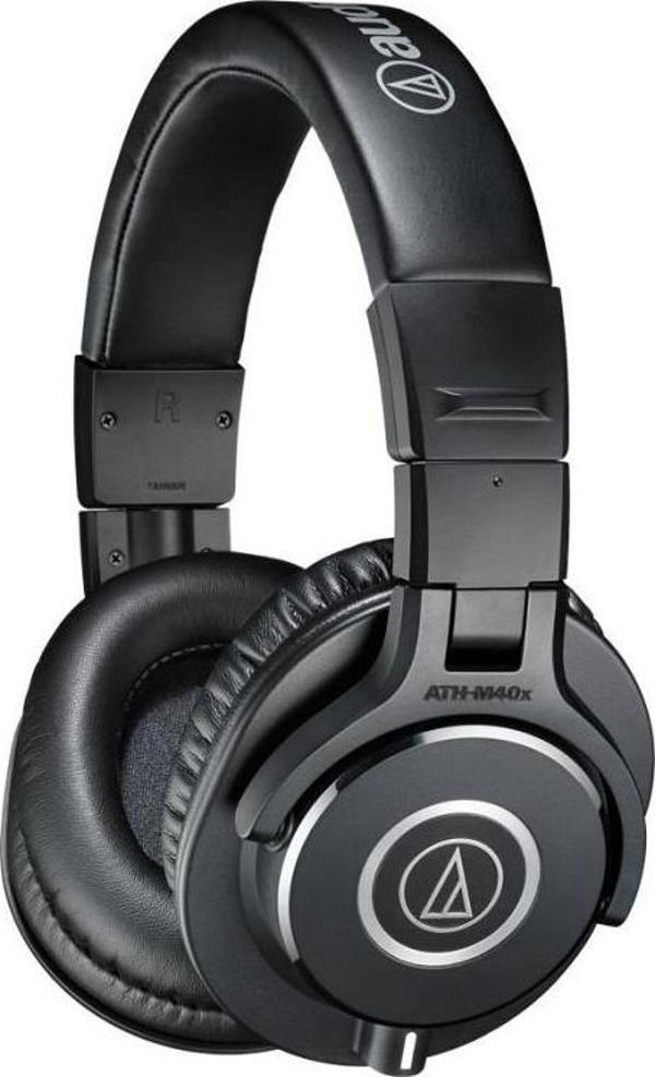 Audio Technica ATH-M40x Profesyonel Stüdyo Kulaklık - Image 1