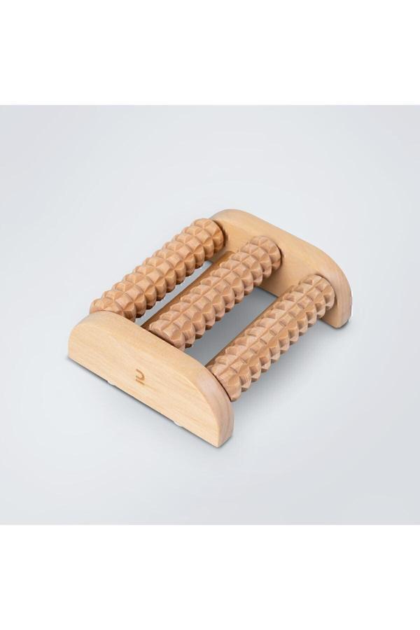 Decathlon Aptonia Ayak Masaj Aleti - Ahşap - Image 1