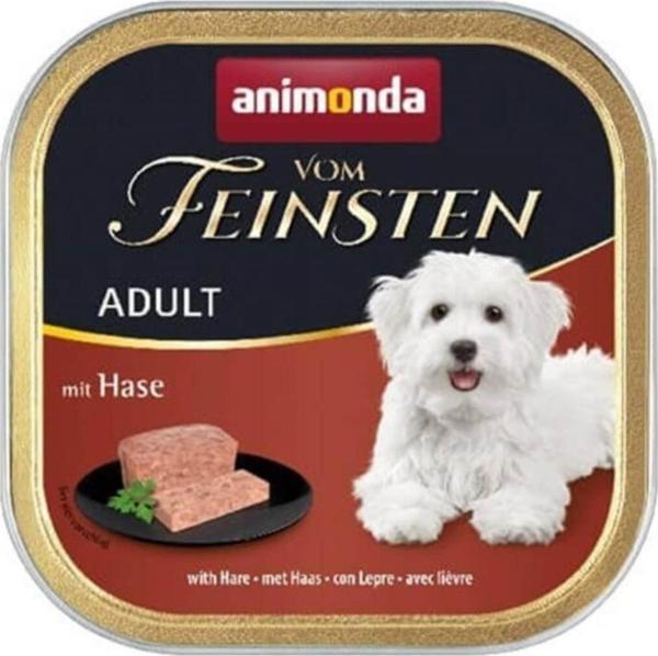 Animonda Vom Feinsten Tavşanlı Konserve Köpek Maması 150 Gr - Image 1