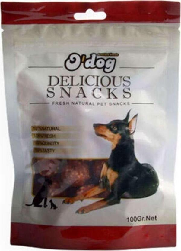 Dazelife O'Dog Dana Etli Lezzet Topları Köpek Ödülü 100 Gr - Image 1