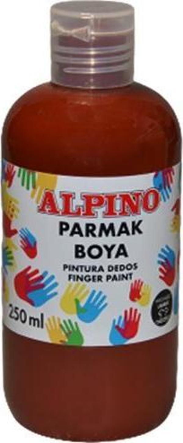 Alpino Parmak Boyası Kahverengi 250ml - Image 1
