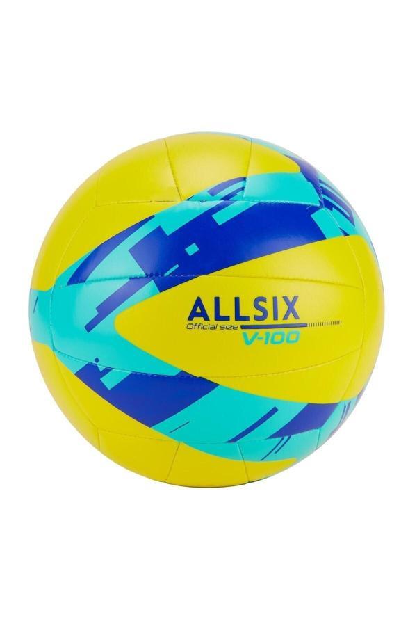 Decathlon Allsix Öğretici Voleybol Topu - Sarı - V100 - Image 1