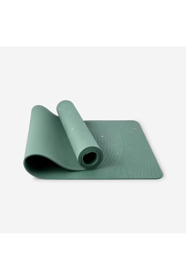 Decathlon Yoga Matı 185*61 Cm*5 Mm - Yeşil - Image 1