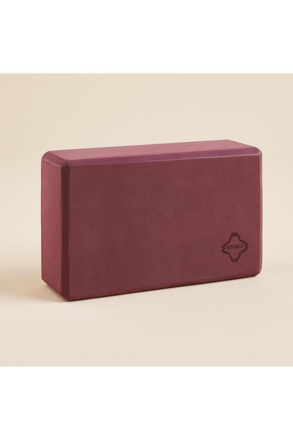 Decathlon Yoga Bloğu Yoga Malzemesi Yoga Köpüğü Yoga Blok Köpük Yoga Bloğu Yoga Blocks - Image 1