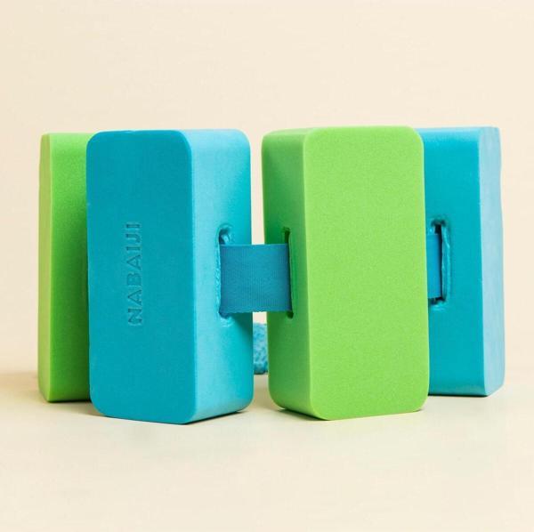 Decathlon Yüzme Kemeri - 15 / 60 Kg - Mavi / Yeşil - Image 1