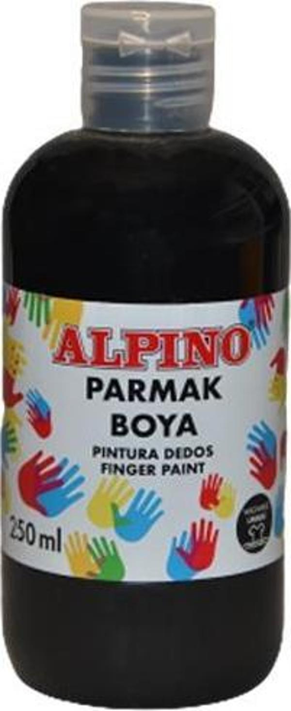 Alpino Parmak Boyası Siyah 250ml - Image 1