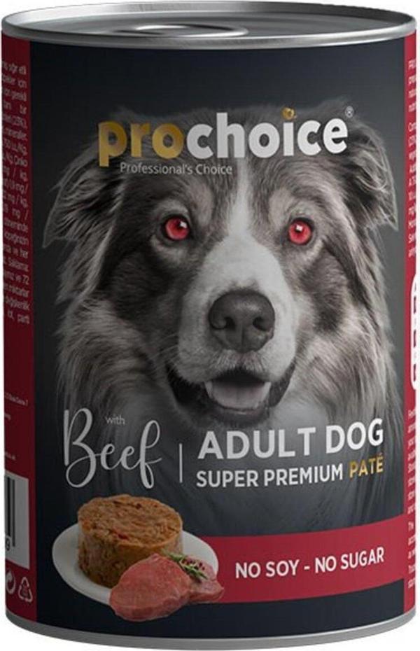 Prochoice Adult Biftekli Yetişkin Köpek Konservesi 400 gr - Image 1