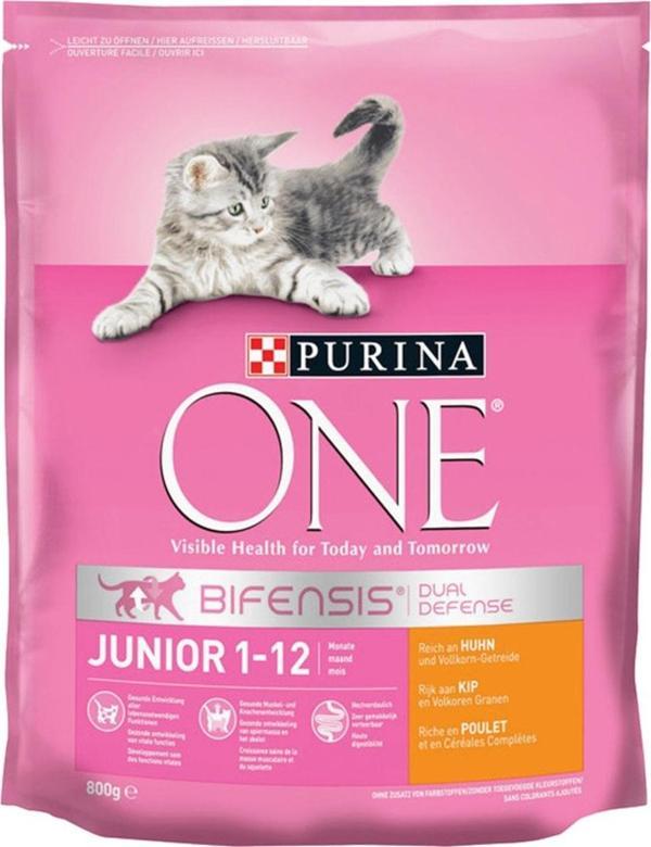 Purina One Junior Tavuklu Yavru Kedi(800 G) - Image 1