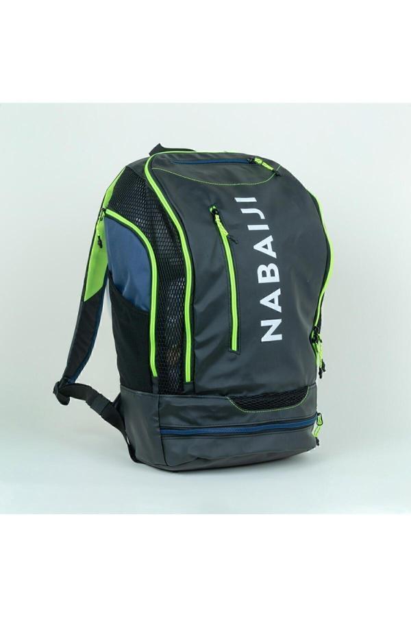 Decathlon Yüzücü Sırt Çantası - Siyah / Sarı - 27 L - 900 - Image 1