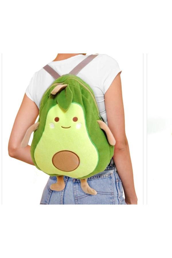 Işık Kasabası Avokado Büyük Boy Çocuk Sırt Çantası - Image 1