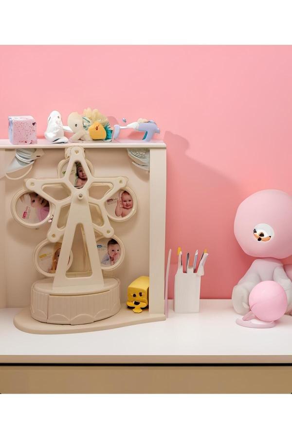 Işık Kasabası Dönme Dolap Müzikli Ve Resimli Bebek Odası 1 Yaş - Image 1