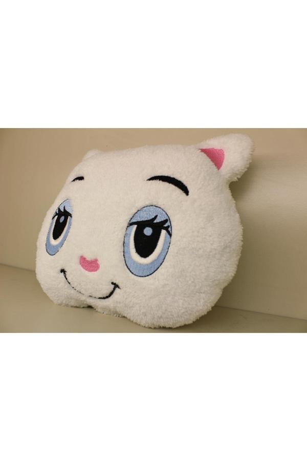 Işık Kasabası Kedi Yastık - Image 1
