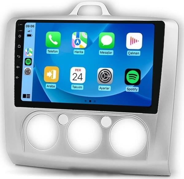 Maitech M-T-C 332 Serisi Ford Focus 2 Manuel Klima 4+32GB Multimedya Teyp - Image 1