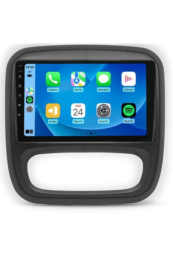 Maitech M-T-C 332 Serisi Renault Trafic 2015-2021 4+32GB Multimedya Teyp - Image 1