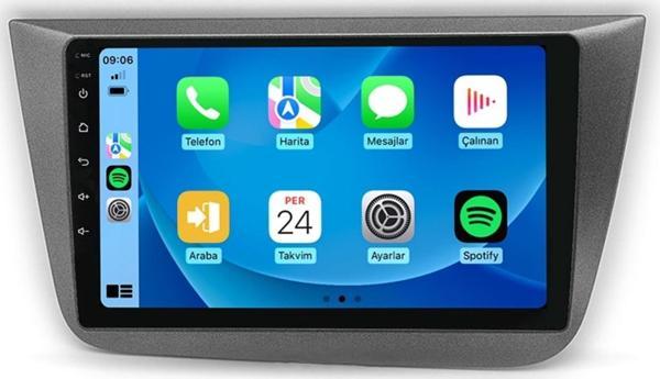 Maitech M-T-C 332 Serisi Seat Toledo 2006-2009 4+32GB Multimedya Teyp - Image 1