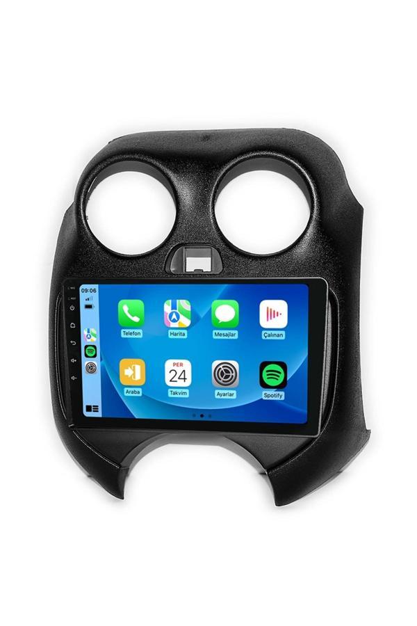 Maitech M-T-C 332 Serisi Nissan Micra 2011-2013 4+32GB Multimedya Teyp - Image 1