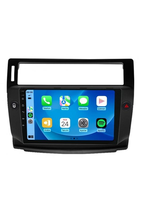 Maitech M-T-C 632 Serisi Citroen C4 2005-2012 6+64GB Multimedya Teyp - Image 1