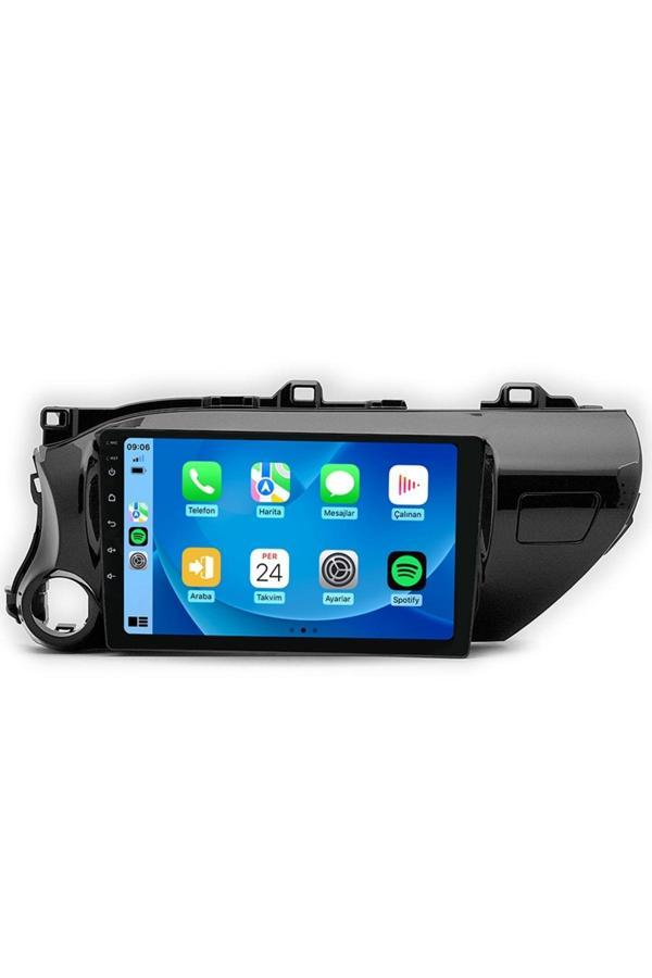 Maitech M-T-C 332 Serisi Toyota Hilux 2015-2019 4+32GB Multimedya Teyp - Image 1