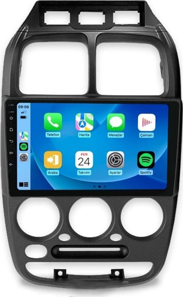 Maitech M-T-C 632 Serisi Hyundai Accent 2000-2005 6+64GB Multimedya Teyp - Image 1