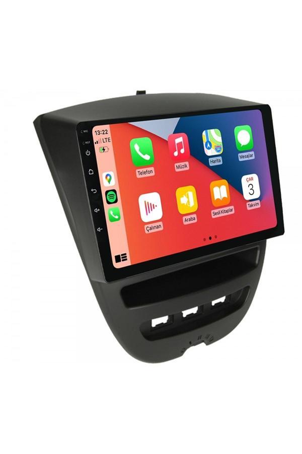 Maitec M-T-C 432 Serisi Citroen C1 2005 2014 4+64GB Multimedya Teyp - Image 1