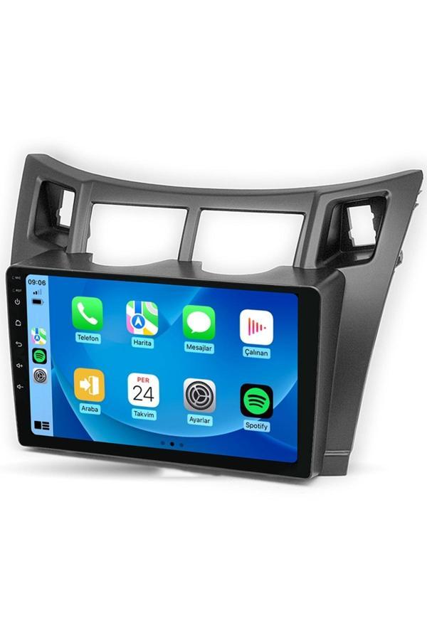 Maitech M-T-C 632 Serisi Toyota Yaris 2005-2011 6+64GB Multimedya Teyp - Image 1
