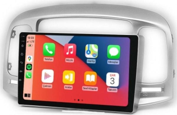 Maitec M-T-C 432 Serisi Hyundai Accent Era 2006 2012 4+64GB Multimedya Teyp - Image 1