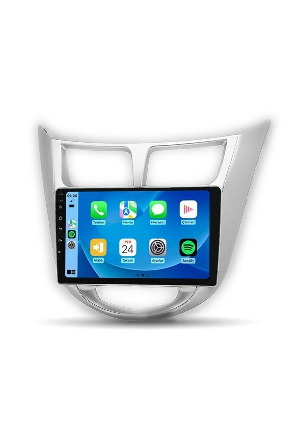 Maitech M-T-C 632 Serisi Hyundai Accent Blue 6+64GB Multimedya Teyp - Image 1