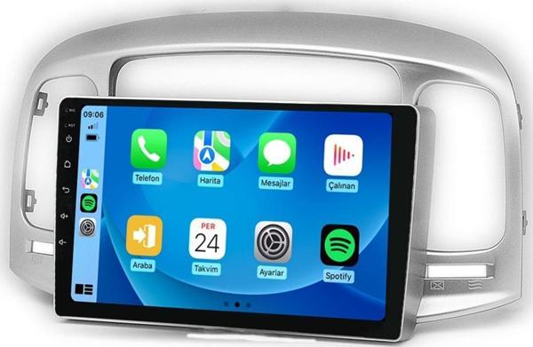 Maitech M-T-C 632 Serisi Hyundai Accent Era 2006-2012 6+64GB Multimedya Teyp - Image 1