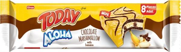 Elvan Aloha Mini Muzlu Marshmallowlu 20 gr. 8 Adet (1 Kutu) - Image 1