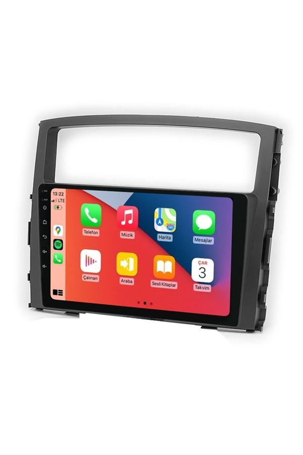 Maitec M-T-C 432 Serisi Mitsubishi Pajero 2006 2011 4+64GB Multimedya Teyp - Image 1