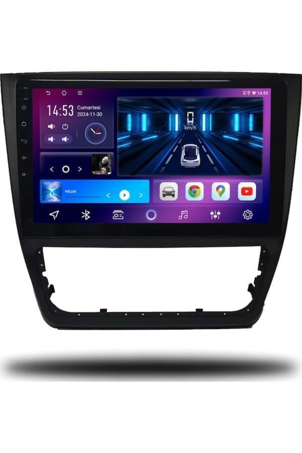 Maitec M-T-C 432 Serisi Skoda Yeti 2010 2017 4+64GB Multimedya Teyp - Image 1