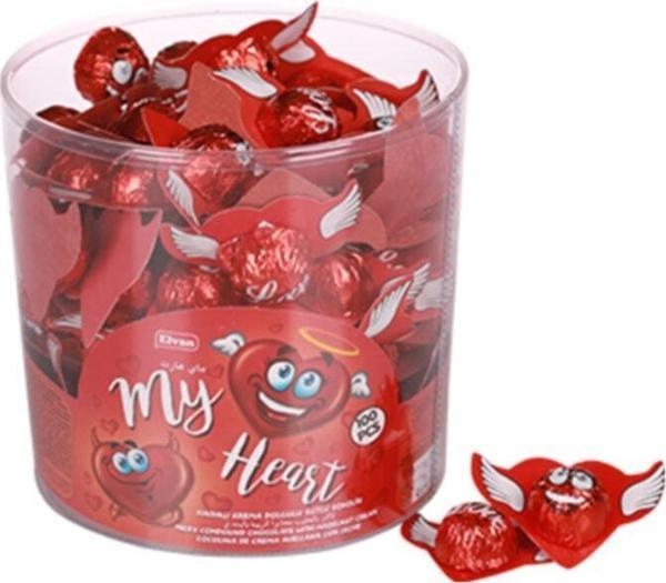 Elvan My Heart 8gr. 100 Adet (1 Kase) - Image 1