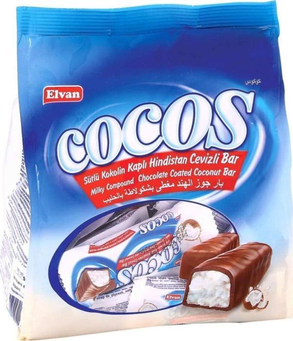 Elvan Cocos 500gr. (1 Poşet) - Image 1