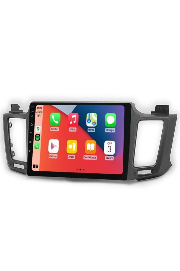 Maitec M-T-C 432 Serisi Toyota Rav4 2012 2018 4+64GB Multimedya Teyp - Image 1