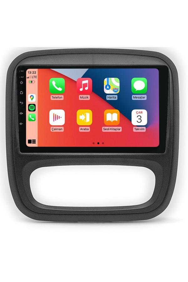 Maitec M-T-C 464 QLED Serisi Renault Trafic 2015-2021 4+64GB Multimedya Teyp - Image 1