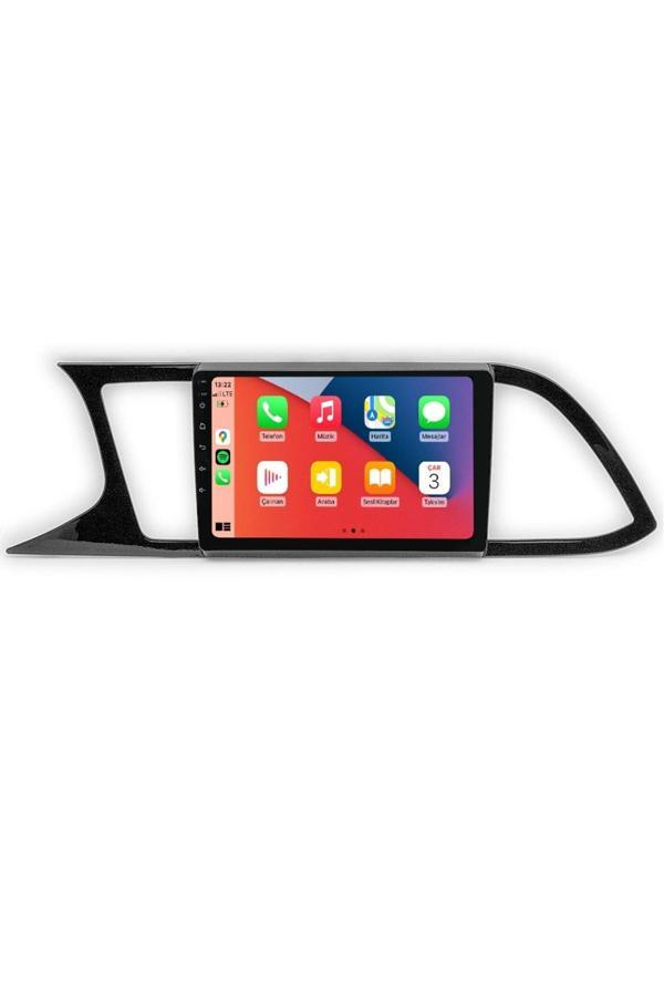 Maitec M-T-C 464 QLED Serisi Seat Leon 2013 2018 4+64GB Multimedya Teyp - Image 1