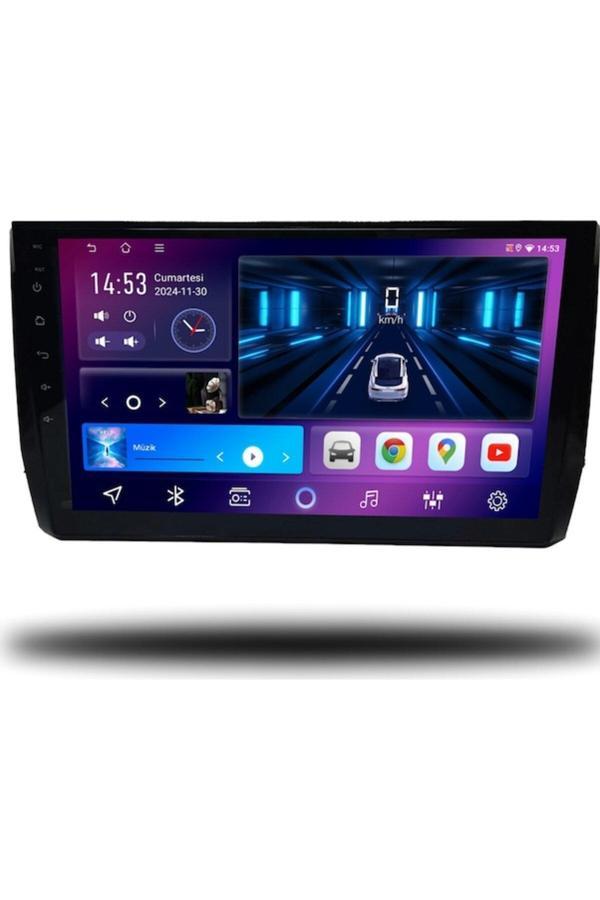 Maitec M-T-C 464 QLED Serisi Skoda Kodiaq 2017 2019 4+64GB Multimedya Teyp - Image 1