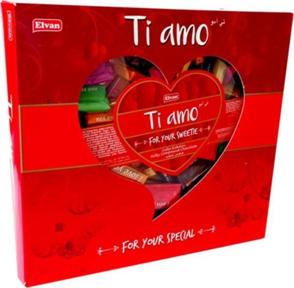 Elvan Tiamo Kalp 450 gr. (1 Kutu) - Image 1