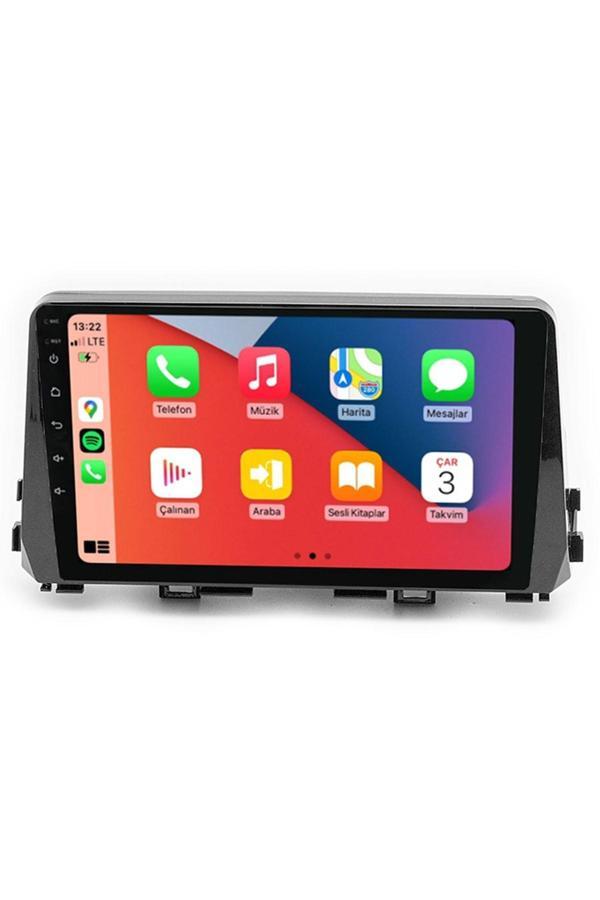 Maitec M-T-C 664 QLED Serisi Kia Picanto 2020-2023 6+64GB Multimedya Teyp - Image 1