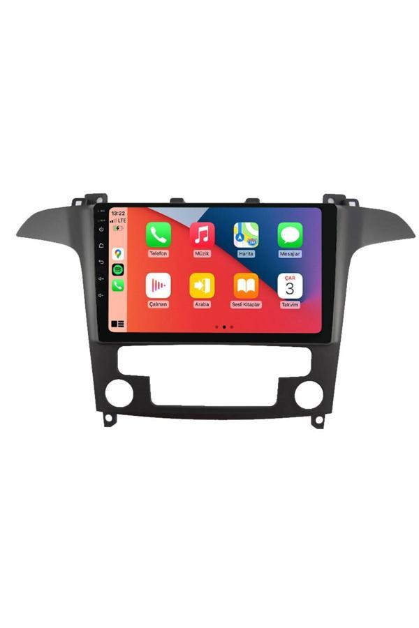 Maitec M-T-C 664 QLED Serisi Ford S-max 2006-2009 6+64GB Multimedya Teyp - Image 1